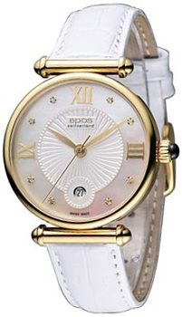 Швейцарские наручные  женские часы Epos 8000.700.22.88.10. Коллекция Quartz