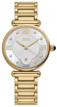 Швейцарские наручные  женские часы Epos 8000.700.22.88.32. Коллекция Quartz