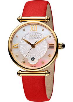 Швейцарские наручные  женские часы Epos 8000.700.22.88.88. Коллекция Quartz
