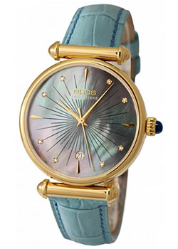 Швейцарские наручные  женские часы Epos 8000.700.22.96.16. Коллекция Ladies