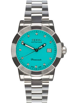 Швейцарские наручные  женские часы Epos 8001.700.20.89.30. Коллекция Ladies