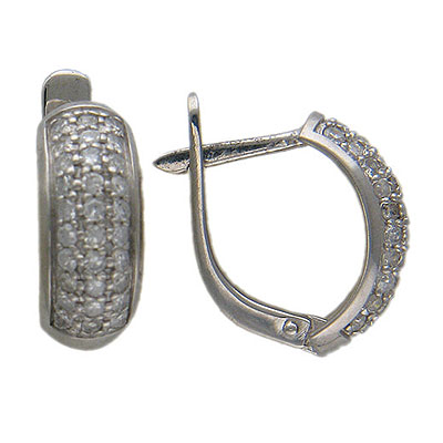 Золотые серьги  L2C628821