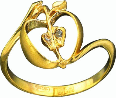 Кольца Золотые