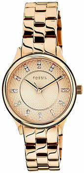 fashion наручные  женские часы Fossil BQ1571. Коллекция Modern Sophisticate