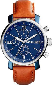 fashion наручные  мужские часы Fossil BQ2163. Коллекция Rhett