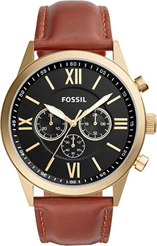 fashion наручные  мужские часы Fossil BQ2261. Коллекция Flynn