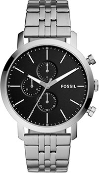 fashion наручные  мужские часы Fossil BQ2328IE. Коллекция Luther