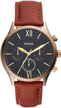 fashion наручные  мужские часы Fossil BQ2404. Коллекция Fenmore Midsize