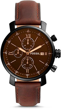 fashion наручные  мужские часы Fossil BQ2459. Коллекция Rhett