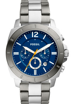 fashion наручные  мужские часы Fossil BQ2464. Коллекция Privateer Sport