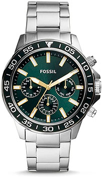 fashion наручные  мужские часы Fossil BQ2492. Коллекция Bannon