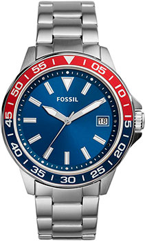 fashion наручные  мужские часы Fossil BQ2505. Коллекция Bannon