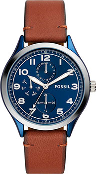 fashion наручные  мужские часы Fossil BQ2510. Коллекция Wylie - фото 1