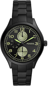 fashion наручные  мужские часы Fossil BQ2517. Коллекция Wylie