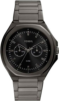 fashion наручные  мужские часы Fossil BQ2609. Коллекция Evanston