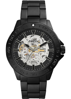 fashion наручные  мужские часы Fossil BQ2679. Коллекция Bannon