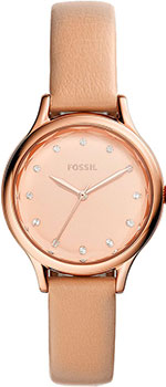 fashion наручные  женские часы Fossil BQ3323. Коллекция Laney