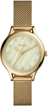 fashion наручные  женские часы Fossil BQ3391. Коллекция Laney