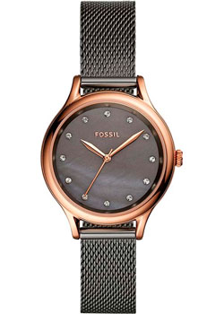 fashion наручные  женские часы Fossil BQ3393. Коллекция Laney