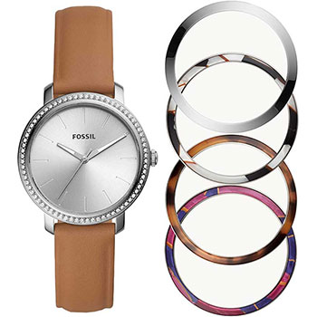 fashion наручные  женские часы Fossil BQ3570_SET. Коллекция Lexie Luther