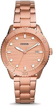 fashion наручные  женские часы Fossil BQ3596. Коллекция Dayle