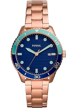 fashion наручные  женские часы Fossil BQ3599. Коллекция Dayle