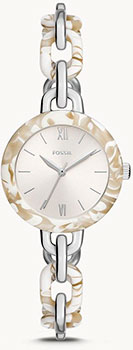 fashion наручные  женские часы Fossil BQ3620. Коллекция Embry