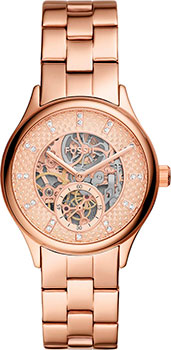 fashion наручные  женские часы Fossil BQ3651. Коллекция Modern Sophisticate