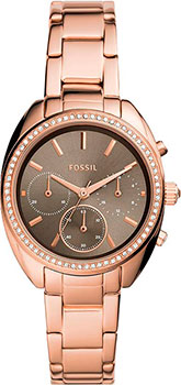 fashion наручные  женские часы Fossil BQ3659. Коллекция Vale