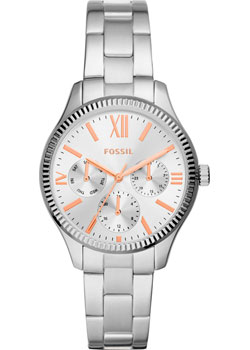 fashion наручные  женские часы Fossil BQ3690. Коллекция Rye