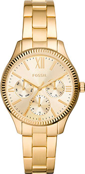 fashion наручные  женские часы Fossil BQ3692. Коллекция Rye