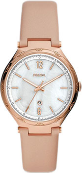 fashion наручные  женские часы Fossil BQ3743. Коллекция Ashtyn