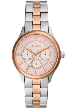 fashion наручные  женские часы Fossil BQ3873. Коллекция Modern Sophisticate