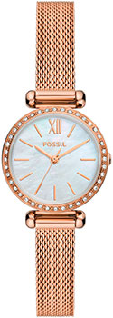 fashion наручные  женские часы Fossil BQ3897. Коллекция Tillie Mini