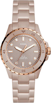 fashion наручные  женские часы Fossil CE1111. Коллекция FB-01