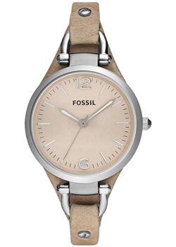 fashion наручные  женские часы Fossil ES2830. Коллекция Georgia