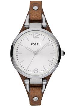 fashion наручные  женские часы Fossil ES3060. Коллекция Georgia