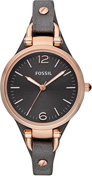 fashion наручные  женские часы Fossil ES3077. Коллекция Georgia
