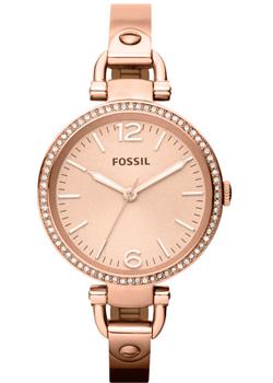 fashion наручные  женские часы Fossil ES3226. Коллекция Georgia