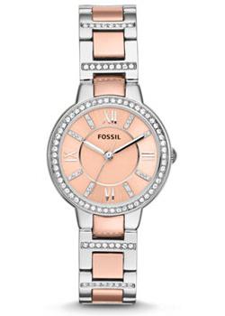 fashion наручные  женские часы Fossil ES3405. Коллекция Virginia
