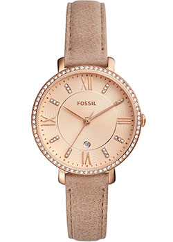fashion наручные  женские часы Fossil ES4292. Коллекция Jacqueline