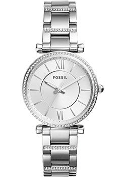fashion наручные  женские часы Fossil ES4341. Коллекция Carlie