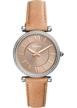 fashion наручные  женские часы Fossil ES4343. Коллекция Carlie