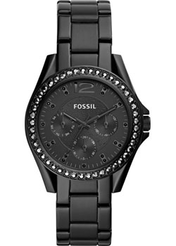 fashion наручные  женские часы Fossil ES4519. Коллекция Riley