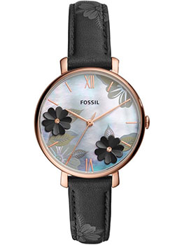 fashion наручные  женские часы Fossil ES4535. Коллекция Jacqueline