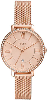 fashion наручные  женские часы Fossil ES4628. Коллекция Jacqueline