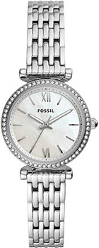 fashion наручные  женские часы Fossil ES4647. Коллекция Carlie Mini