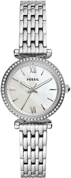 fashion наручные  женские часы Fossil ES4647. Коллекция Carlie Mini   