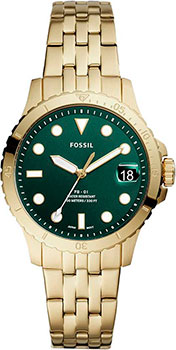 fashion наручные  женские часы Fossil ES4746. Коллекция FB-01