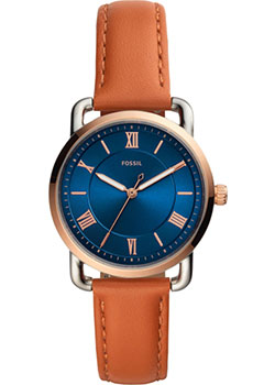 fashion наручные  женские часы Fossil ES4825. Коллекция Copeland